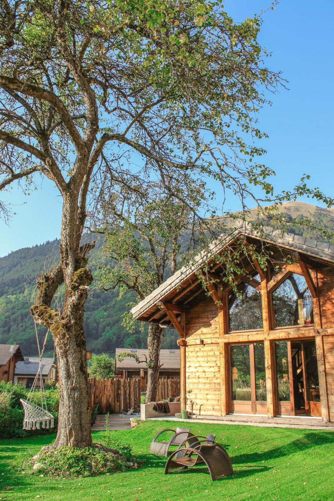 La Ferme Du Lac Vert 몽트리옹 외부 사진