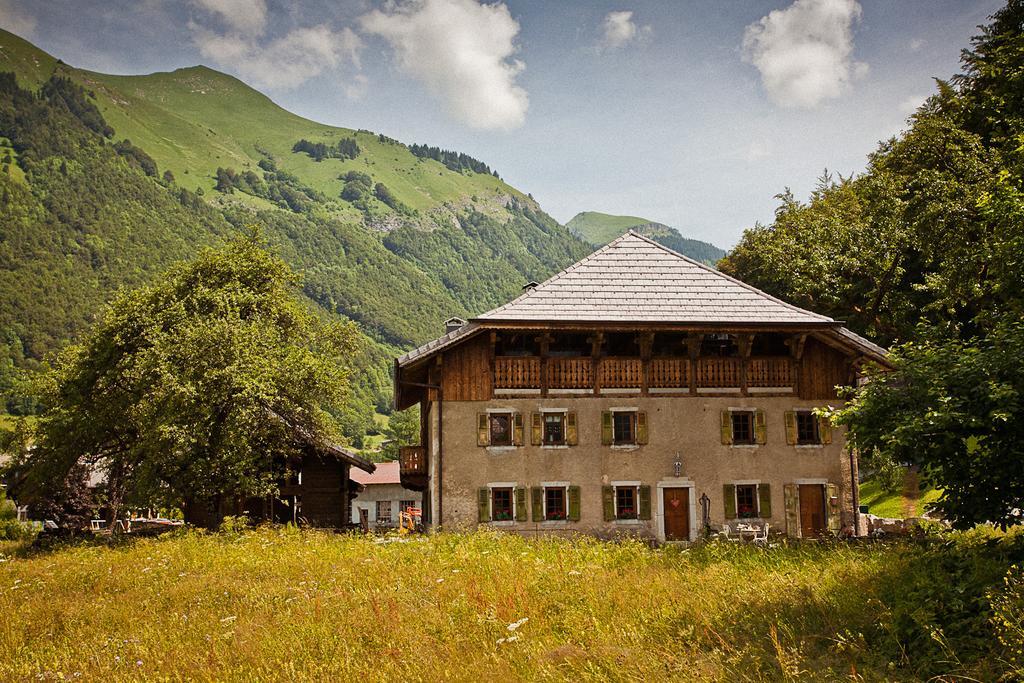 La Ferme Du Lac Vert 몽트리옹 외부 사진